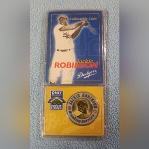 Jackie Robinson Collectible Coin